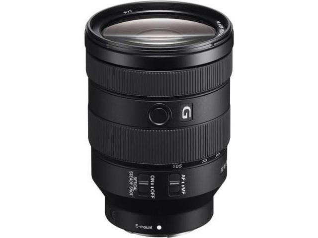 Sony - G 24-105mm f/4 G OSS Standard Zoom Lens for E-mount Cameras - Black - image 3