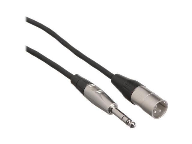 HOSA HSX-010 Balanced Cable Interconnect - REAN 1/4' TRS to XLR3M - 10 ft