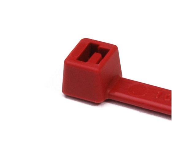 Hellermann Tyton - T50R2M4UL - Hellermann Tyton T50R2M4UL Standard Cable Tie; 8 Inch Length, Polyamide 6.6, Plastic