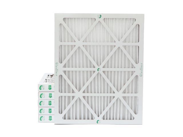 Photos - Other household accessories Glasfloss ZL 18x25x2 MERV 10 Pleated 2 Inch Air Filters. Box of 6. Actual