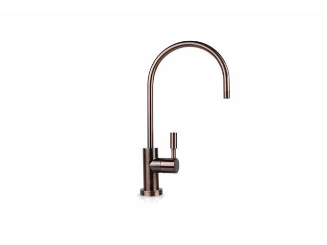 Hydronix LF-EC25-AW Modern Ceramic RO Reverse Osmosis or Filtered Water Faucet, Antique Wine