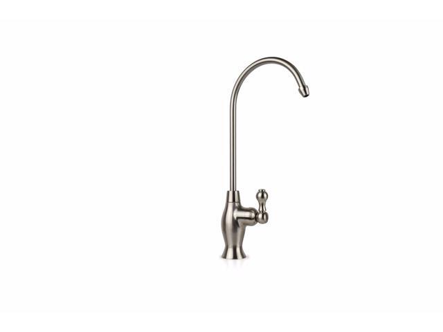 Hydronix LF-EC32-BN Modern Ceramic RO Reverse Osmosis or Filtered Water Faucet, Brushed Nickel