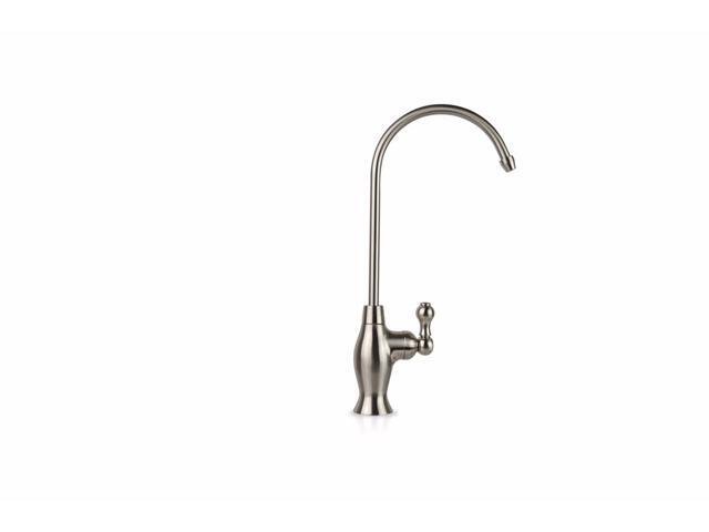 Hydronix LF-EC32-BN Modern Ceramic RO Reverse Osmosis or Filtered Water Faucet, Brushed Nickel