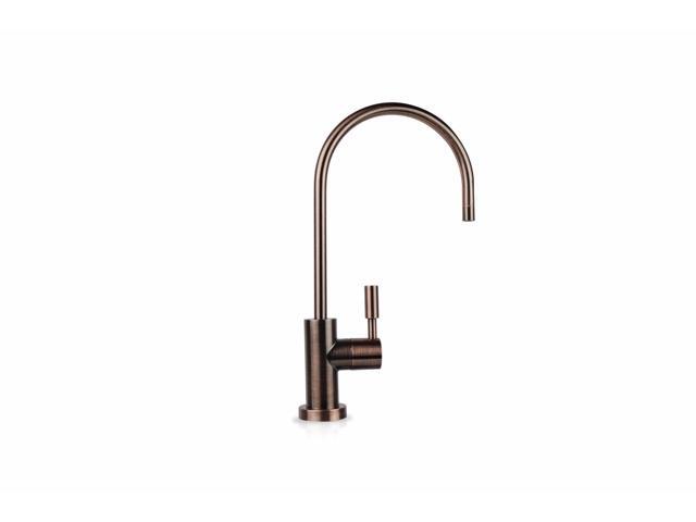 Hydronix LF-EC25-AW Modern Ceramic RO Reverse Osmosis or Filtered Water Faucet, Antique Wine