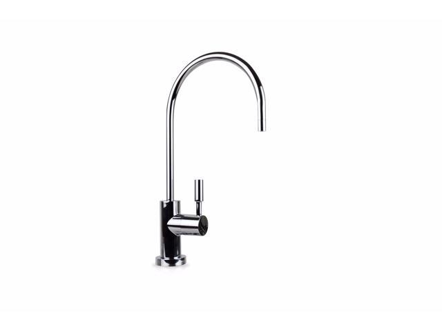 Hydronix LF-EC25-CP Modern Ceramic RO Reverse Osmosis or Filtered Water Faucet, Chrome