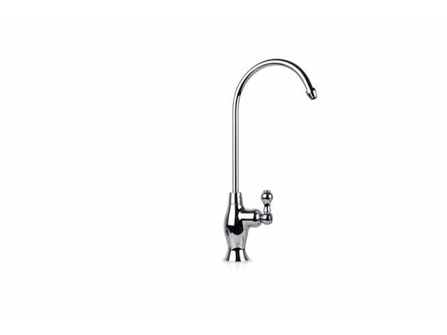 Hydronix LF-EC32-CP Modern Ceramic RO Reverse Osmosis or Filtered Water Faucet, Chrome