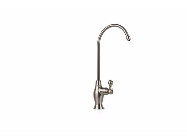 Hydronix LF-EC32-BN Modern Ceramic RO Reverse Osmosis or Filtered Water Faucet, Brushed Nickel
