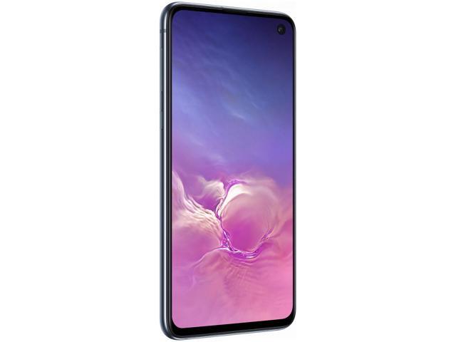 Samsung Galaxy S10e G970 128GB Unlocked GSM LTE Phone w/ Dual 12 MP / 16 MP Cameras - Prism Black (International Version)