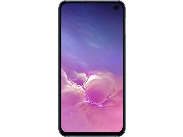 Samsung Galaxy S10e G970 128GB Unlocked GSM LTE Phone w/ Dual 12 MP / 16 MP Cameras - Prism Black (International Version)