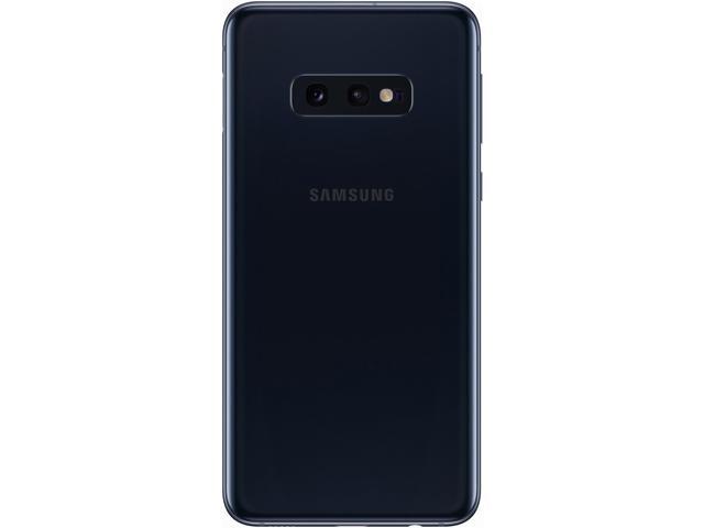 Samsung Galaxy S10e G970 128GB Unlocked GSM LTE Phone w/ Dual 12 MP / 16 MP Cameras - Prism Black (International Version)