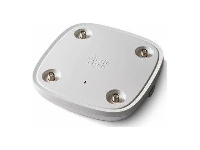 Cisco Catalyst 9115AXE-H Wireless Access Point, indoor, IEEE 802.11 a/b/g/n/ac/ax, dual radio, 2.4 GHz; 5 GHz, wired, 4x4 mimo, antenna (Cisco...
