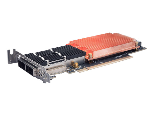 Cisco Nexus NXN-V9P-16X-9GB, V9P FPGA Application SmartNIC with 9GB DDR4, 2X QSF