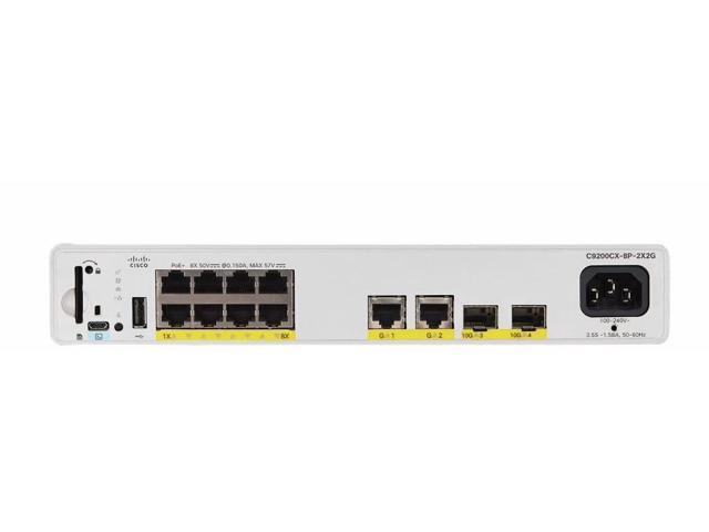 Cisco Catalyst 9000 Compact Switch 8 Port POE+, 240W, ADV