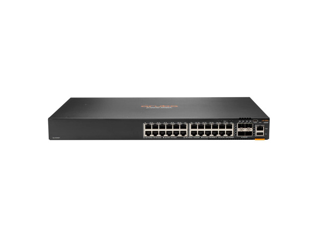 HPE ANW 6200F 24G 4SFP+ SW (EN)