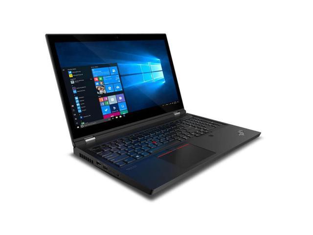 Lenovo ThinkPad P15 Laptop, 15.6' FHD IPS 500 nits, i7-10750H, Quadro T1000 4GB, 32GB, 1TB SSD, Win 10 Pro