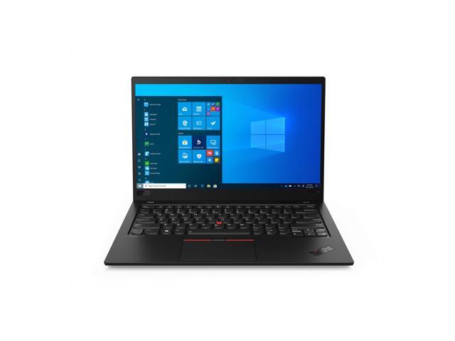 Lenovo ThinkPad X1 Carbon Gen 8 Laptop, 14.0' FHD IPS 400 nits, i7-10510U, UHD Graphics, 16GB, 1TB SSD, Win 10 Pro