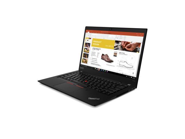 Lenovo ThinkPad T490S Laptop, 14.0' FHD IPS Touch 300 nits, i7-8665U, UHD Graphics, 8GB, 512GB SSD, Win 10 Pro