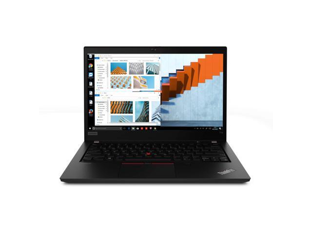 Lenovo ThinkPad T14 Laptop, 14.0' FHD IPS 250 nits, i7-10510U, UHD Graphics, 16GB, 512GB SSD, Win 10 Pro