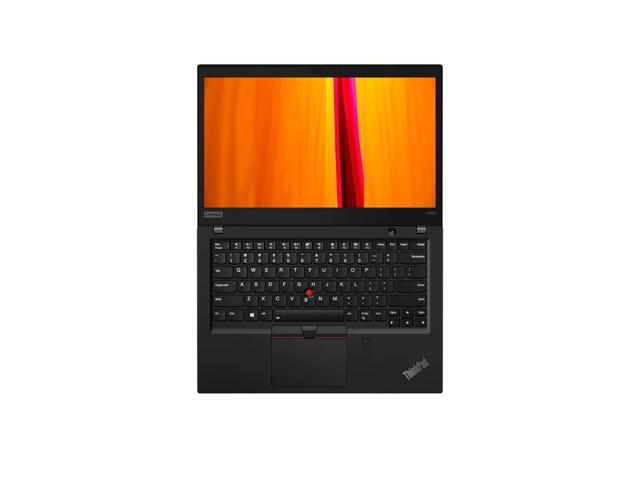 Lenovo ThinkPad T490S Laptop, 14.0' FHD IPS Touch 300 nits, i7-8665U, UHD Graphics, 8GB, 512GB SSD, Win 10 Pro