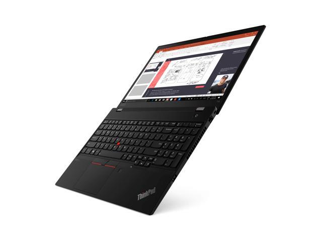 Lenovo ThinkPad T15 Laptop, 15.6' FHD IPS 250 nits, i7-10510U, UHD Graphics, 16GB, 512GB SSD, Win 10 Pro