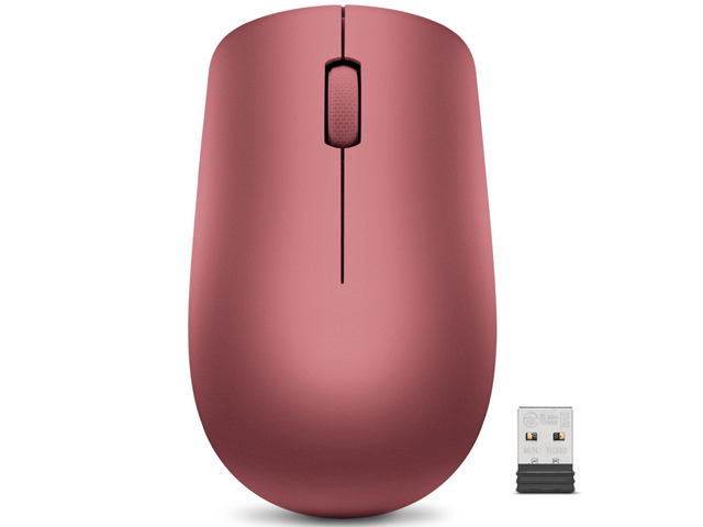 Lenovo 530 Wireless Mouse (Cherry Red)
