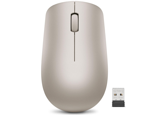 Lenovo 530 Wireless Mouse (Almond)