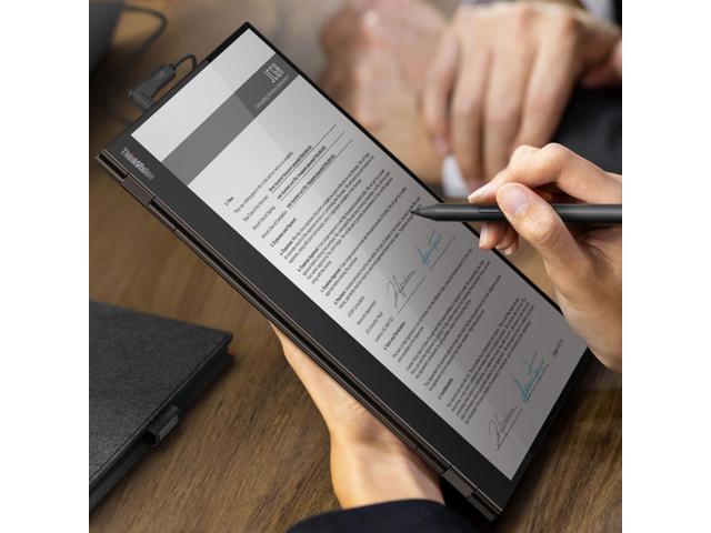 Lenovo ThinkVision M14t 14' USB-C Mobile Monitor with Touch Screen