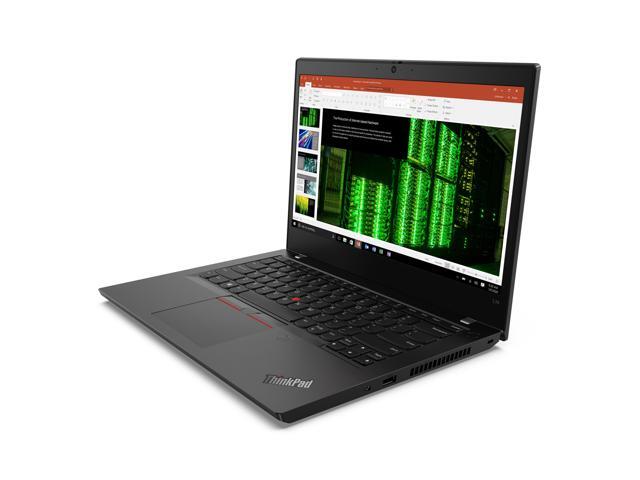 Lenovo ThinkPad L14 Laptop, 14.0' FHD IPS 250 nits, i7-10510U, UHD Graphics, 8GB, 256GB SSD, Win 10 Pro