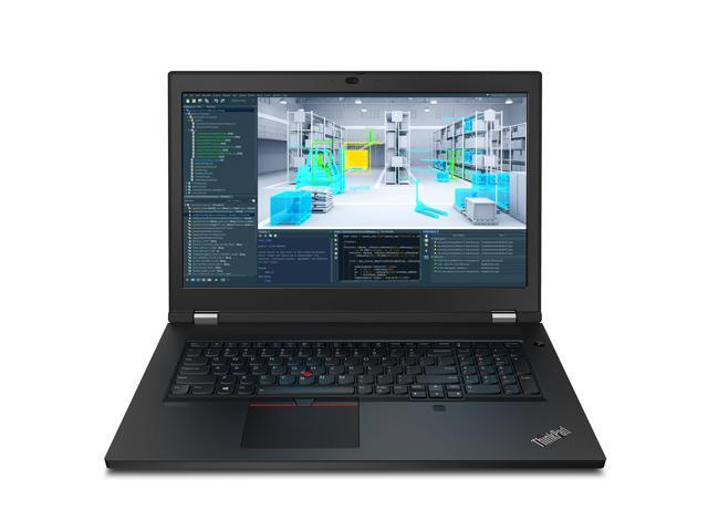 Lenovo ThinkPad P17 Mobile Workstation Laptop, 17.3' UHD IPS 500 nits, W-10855M, NVIDIA Quadro RTX 4000 with Max-Q 8GB, 32GB, 1TB SSD, Win 10 Pro