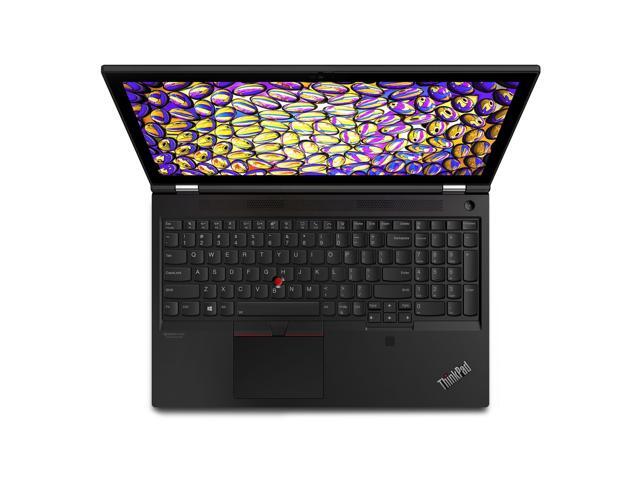 Lenovo ThinkPad P15 Intel Laptop, 15.6' UHD IPS 600 nits, i7-10750H, NVIDIA Quadro T1000 4GB, 32GB, 1TB SSD, Win 10 Pro