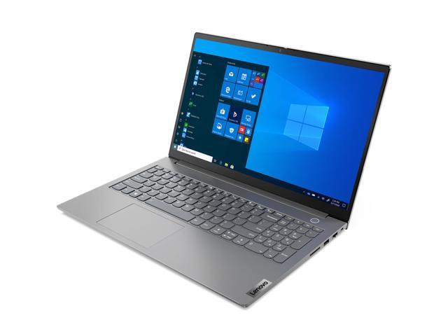 Lenovo ThinkBook 15 Gen 2 Intel Laptop, 15.6'' FHD IPS 250 nits, i7-1165G7, Iris Xe Graphics, 16GB, 512GB
