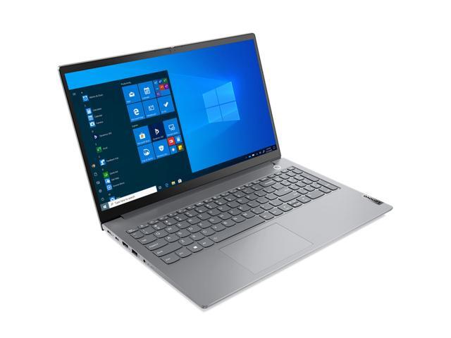 Lenovo ThinkBook 15 Gen 2 Intel Laptop, 15.6'' FHD IPS 250 nits, i7-1165G7, Iris Xe Graphics, 16GB, 512GB