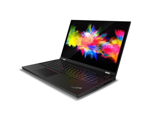 Lenovo ThinkPad P15 Intel Laptop, 15.6' UHD IPS 600 nits, i7-10750H, NVIDIA Quadro T1000 4GB, 32GB, 1TB SSD, Win 10 Pro