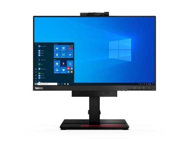 ThinkCentre TIO24Gen 4 21.5-inch WLED FHD- Monitor with Webcam, Speaker and Mic