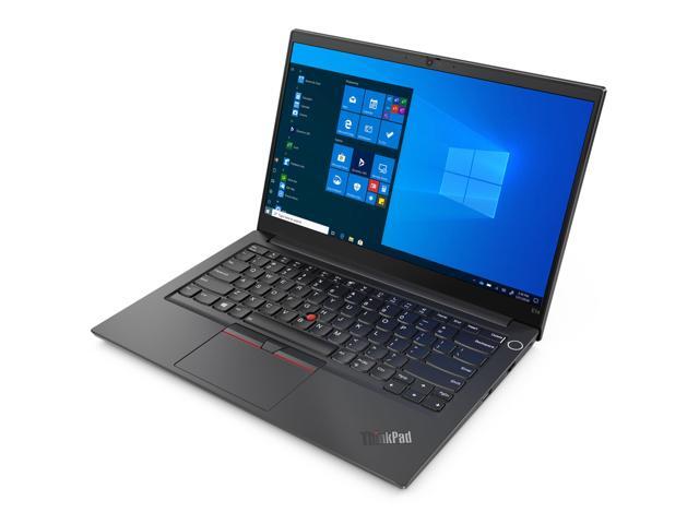 Lenovo ThinkPad E14 Gen 2 Laptop, 14.0' FHD IPS 250 nits, i5-1135G7, Iris Xe Graphics, 8GB, 256GB SSD, Win 10 Pro