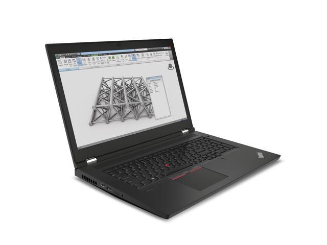 Lenovo ThinkPad P17 Gen 2 Intel Laptop, 17.3'' UHD IPS 500 nits, i7-11800H, RTX A2000 4GB, 16GB, 512GB, Win 10 Pro