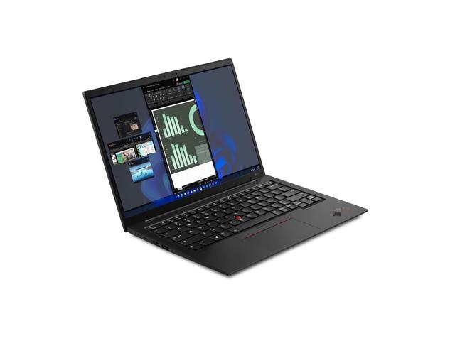 Lenovo ThinkPad X1 Carbon Gen 10 Intel Laptop, 14.0' IPS Touch 60Hz Low Blue Light, vPro, Iris Xe, 32GB, 512GB, Win 11 Pro, One YR Onsite Warranty