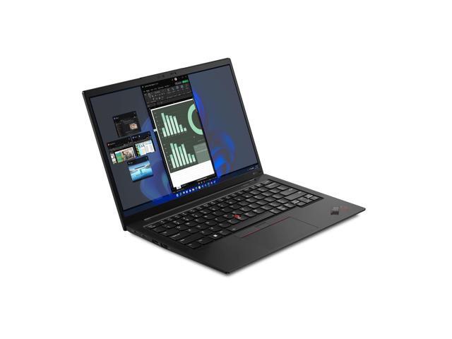 Lenovo ThinkPad X1 Carbon Gen 10 Laptop - Intel Core i7-1260P, 16GB Memory, 512GB PCIe Storage, 14.0' IPS Low Blue Light Display, Iris Xe Graphics,...