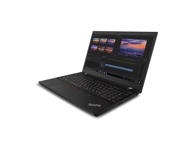 Lenovo ThinkPad T15p Laptop, 15.6'' FHD IPS LED Backlight, i7-10750H, GeForce GTX 1050 3GB GDDR5, 16GB, 1TB, Win 10 Pro
