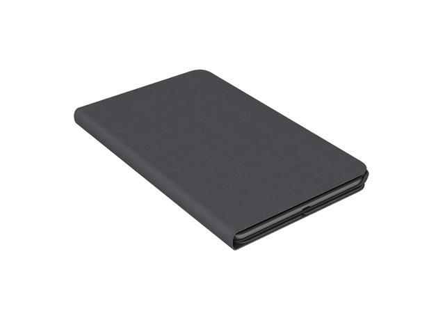 lenovo tab m8 folio case, polycarbonate and microfiber material, polyurethane protective film, zg38c02862, black