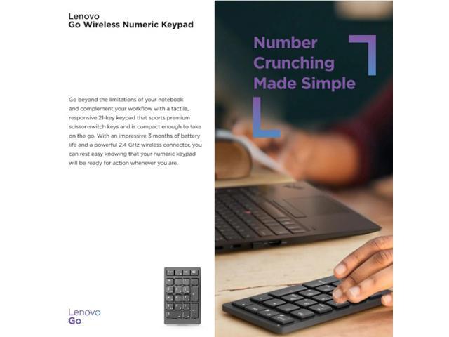 Lenovo Go Wireless Numeric Keypad - image 10