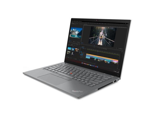 Lenovo ThinkPad T14 Gen 4 Intel Laptop, 14' IPS Touch, vPro, UHD, 16GB, 512GB, Win 11 Pro, Three YR Onsite Warranty