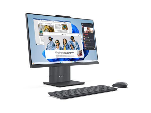IdeaCentre AIO AMD (24″) - Luna Grey - image 2