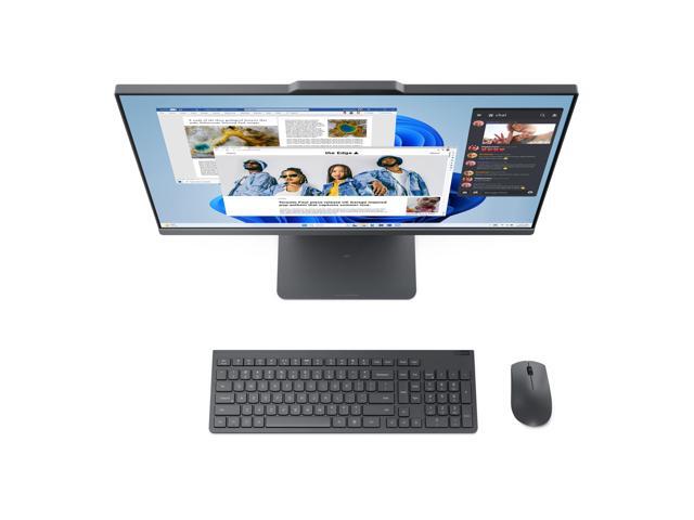 IdeaCentre AIO AMD (24″) - Luna Grey - image 6