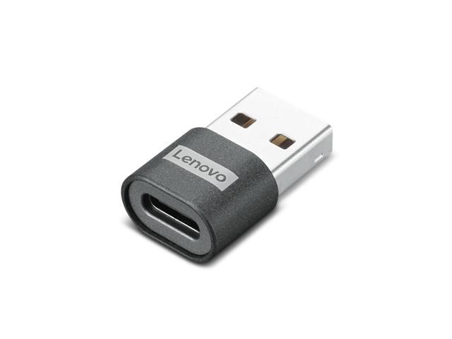 Lenovo USB-C Female to USB-A Male Adapter 4X91C99226