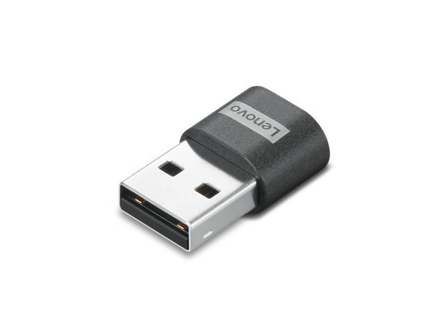 Lenovo USB-C Female to USB-A Male Adapter 4X91C99226