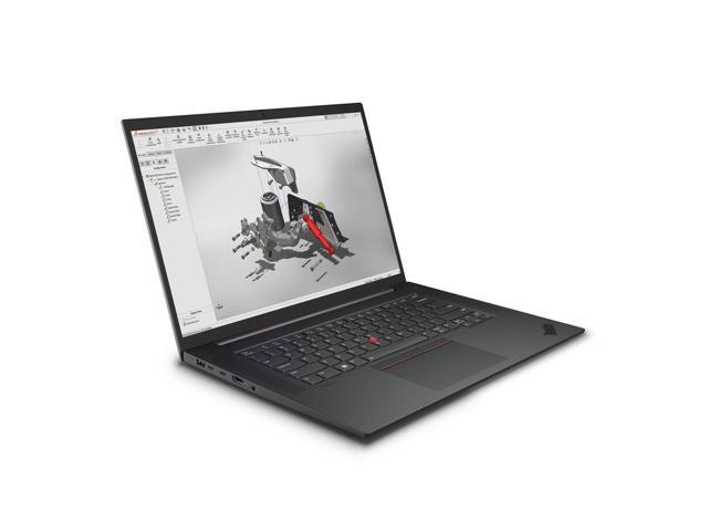 ThinkPad P1 Gen 6 Intel (16) NVIDIA RTX A1000 GPU 6GB, i7-13800H vPro 16 GB, 512 GB