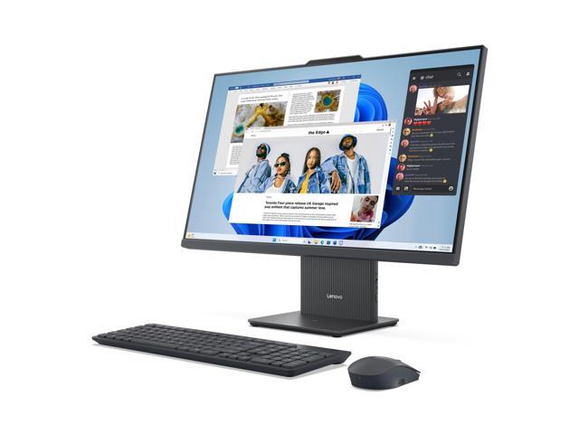 Lenovo IdeaCentre 27ARR9 F0HQ0061US All-in-One Computer - 27' Full HD Touchscreen - AMD Ryzen 5 8645HS - 16 GB - 512 GB SSD - Windows 11 Home -...