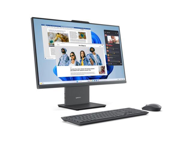 Lenovo IdeaCentre 27ARR9 F0HQ0061US All-in-One Computer - 27' Full HD Touchscreen - AMD Ryzen 5 8645HS - 16 GB - 512 GB SSD - Windows 11 Home -...