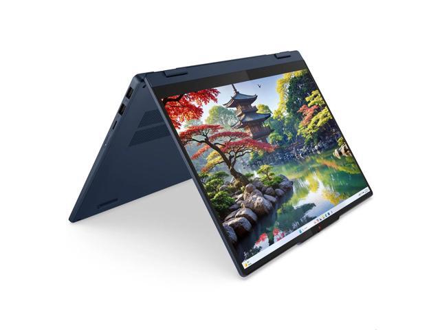 Lenovo IdeaPad 5i 2-in-1 Laptop, 14' IPS Glass,Intel Core Ultra 5 225U,8GB, Graphics, 512GB SSD,Win 11 Home